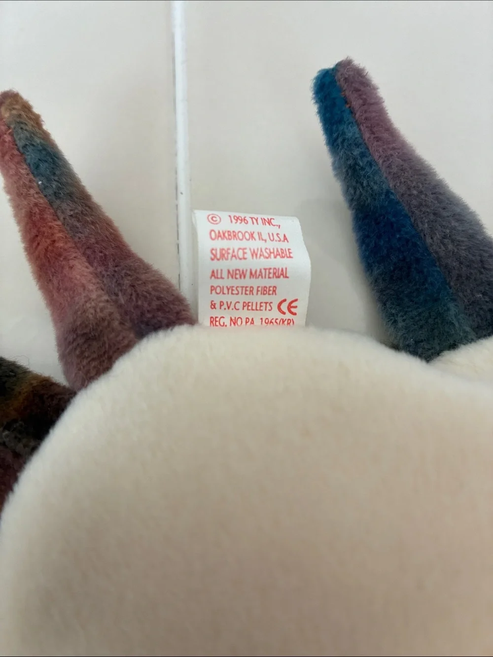 Ty Style 4083 CLAUDE the Crab Beanie Baby RARE